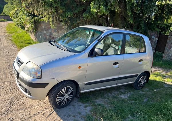 Hyundai Atos cena 4500 przebieg: 80847, rok produkcji 2004 z Kalwaria Zebrzydowska małe 37